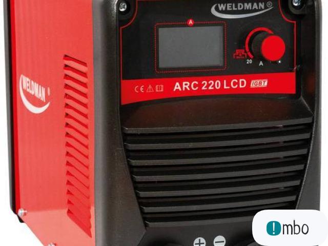 Weldman ARC 220 LCD SYNERGY - 1